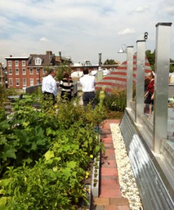 GLTi Roof Top Farm via Philadelphia and Philly Green Wall and Roof
