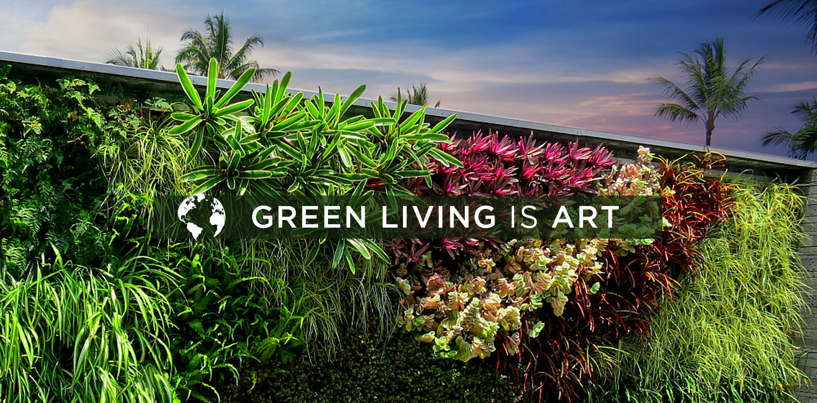 green living technologies | green walls, green s