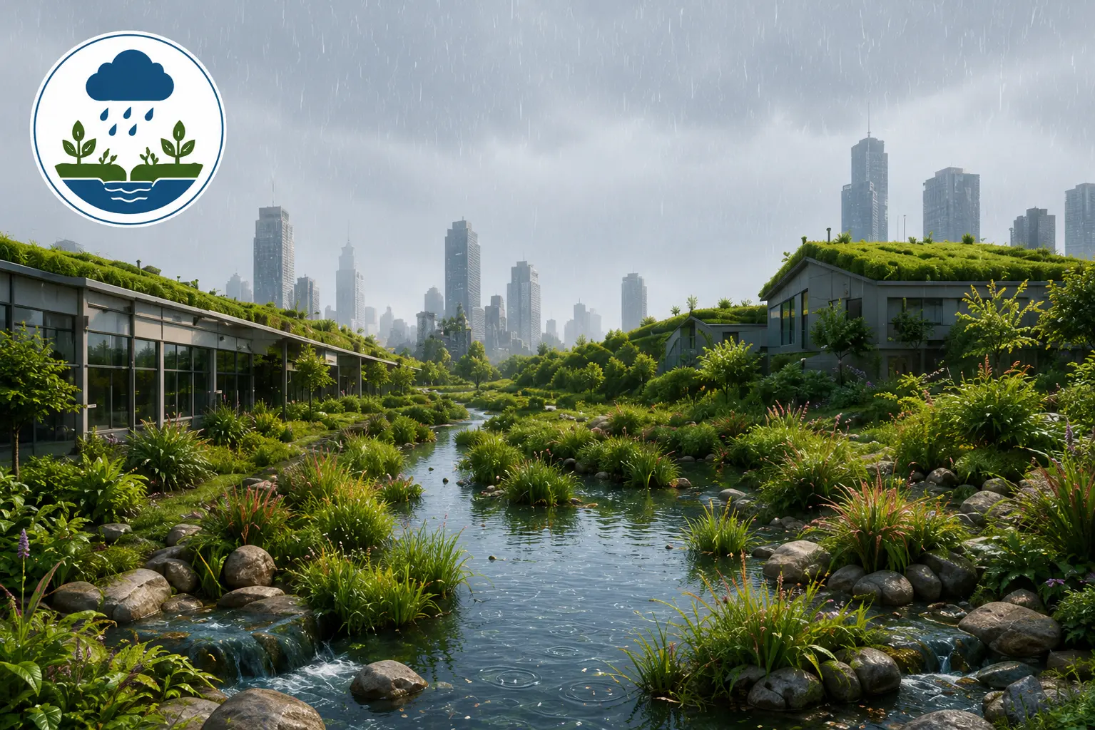 Stormwater Button